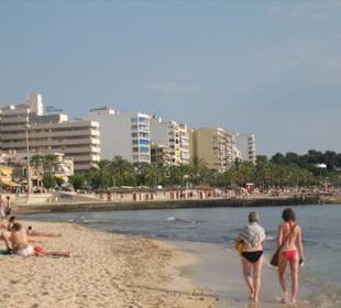 Strand von El Arenal