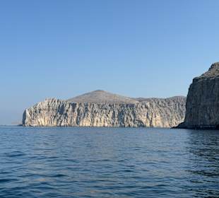 Fjordlandschaft Musandam