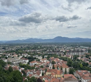Altstadt Ljubljana/Laibach