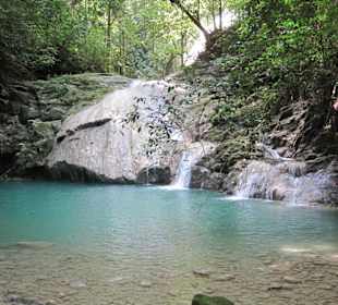 ... und noch ein Wasserfall