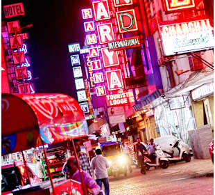 Stadtrundfahrt Delhi