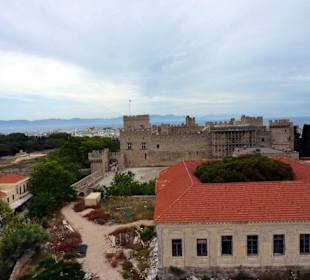Rhodos Stadt, Altstadt und Hafen