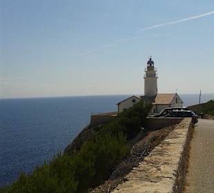 Der Leuchtturm von Cala Ratjada