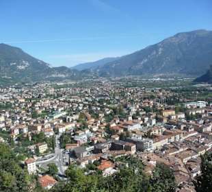 Blick von Bastione auf Riva