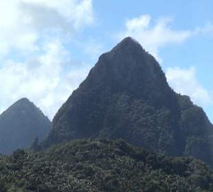 Die Wahrzeichen von St. Lucia