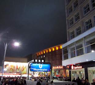 Alexanderplatz - Weihnachten 2013