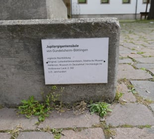 Beschreibung Jupitersäule