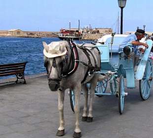 Chania Hafen