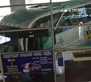 Flughafenbus Kuala Lumpur