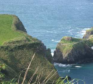 Carrick-a-Rede Rope Bridge in Nordirland