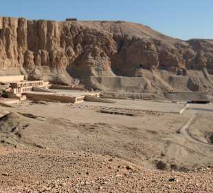 Deir el Bahari (Hatschepsut-Tempel) 