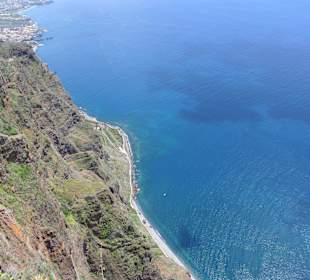 Ausblick von der Steilküste