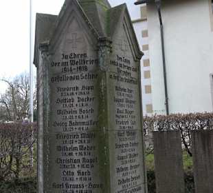 Kriegerdenkmal Kirchentellinsfurt