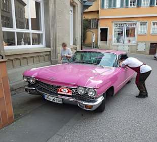 Oldtimer zum einjährigen bestehen