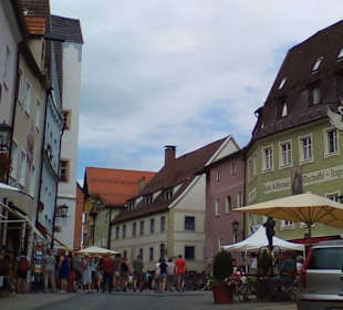 Fußgängerzone Füssen in Füssen