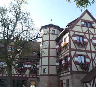 Besichtigung der Burg von Nürnberg