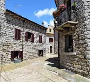 Rundgang durch die Altstadt von Tempio Pausania