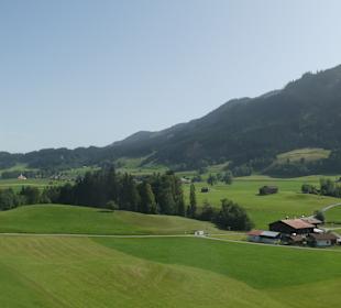 Schöne Wanderungen bei Oberstdorf