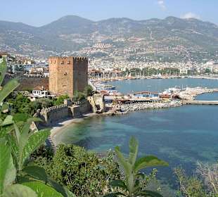 Alanya Stadtrundfahrt mit Bauernmarkt