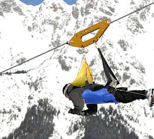 Flying Fox XXL Leogang