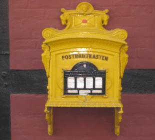 Schloss Rheda / Eingangsbereich