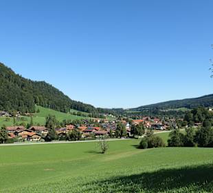 Unterwegs im Wandergebiet Ruhpolding