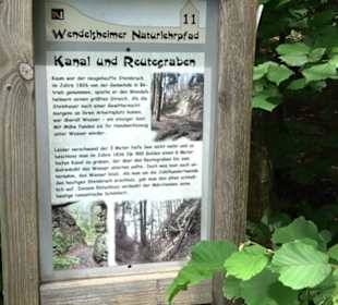 Wanderweg - Alter Steinbruch Pfaffenberg Runde