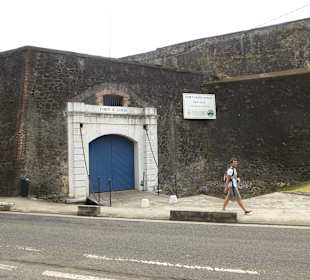 Mit der Kutsche durch Fort de France