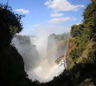 Viktoriafälle (Simbabwe) Ausflug übers Hotel