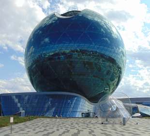 "Nur Alem" Museum für Zukunftsenergien in Astana