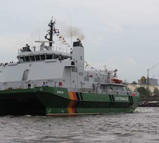 823. Hamburger Hafengeburtstag