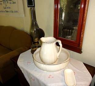 Blick in die Stube der Alten