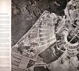 Plan von Lager Buchenwald