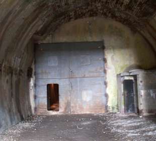 Przedsionek tunelu wraz z wartownią