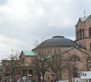 Die Katholische Kirche St. Stephan in Karlsruhe
