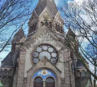Außenansicht der Russisch-Orthodoxen Kirche