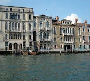 Prachtvolle alte Palazzi