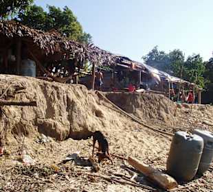 Indianercamp im Delta