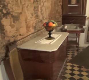 Erstes Geschoss - Herrschaftlicher Speisesaal