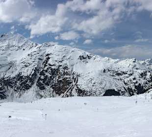 Abfahrt vom Schindlergrat