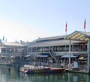 Aussenansicht auf die Mall