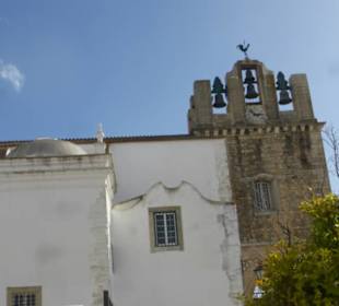 Die Kathedrale am Largo de Sé in Faro