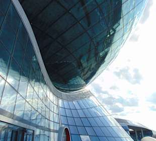 "Nur Alem" Museum für Zukunftsenergien in Astana