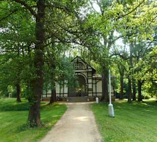 Pavillion der Rudolfquelle
