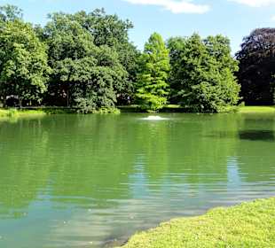 Der See im Waller Park