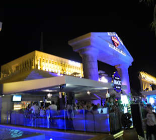 Hard Rock Cafe bei Nacht