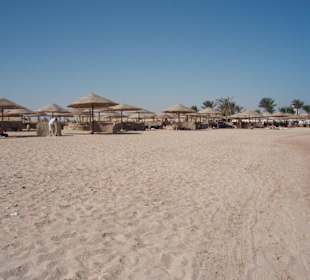 Strand in Sharm el Naga