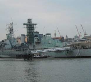 La Belfast vista da fuori