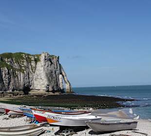 Kurztrip nach Etretat