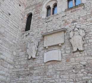 Der Torre Civica, Gefängnisturm aus dem 14.Jhd.